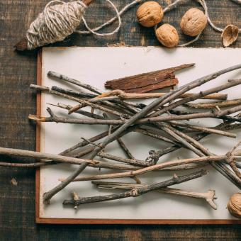 Herstellung keltischer Musikinstrumente