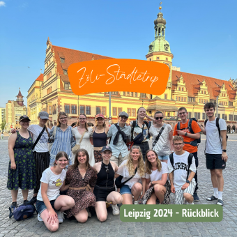 Besichtigung der Altstadt Leipzigs