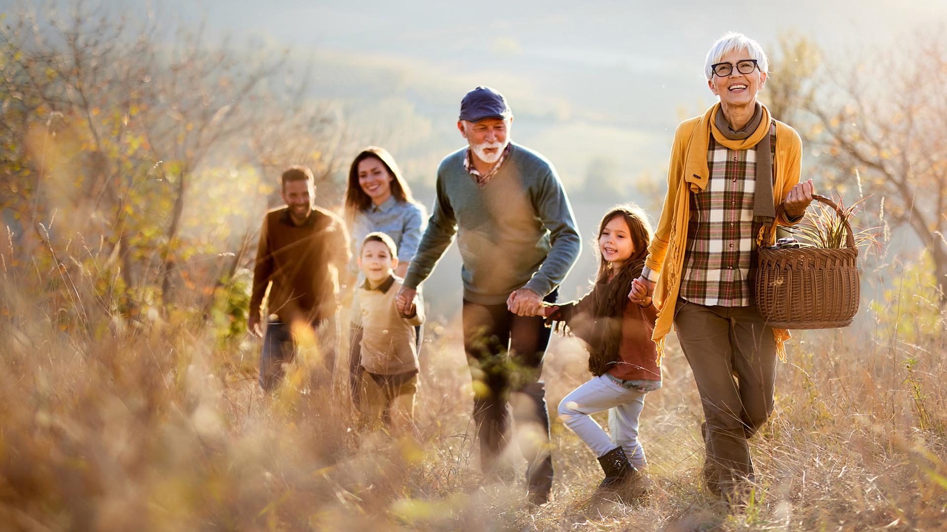 Unterwegs mit Zöliakie im Herbst