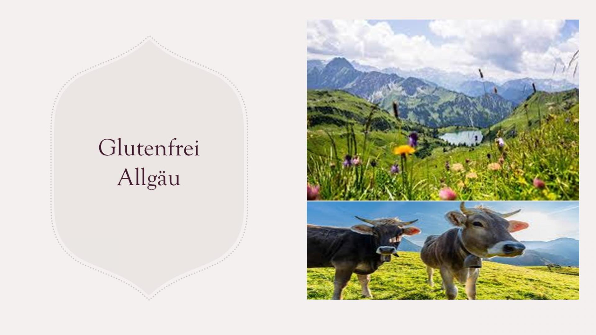Glutenfrei Allgäu